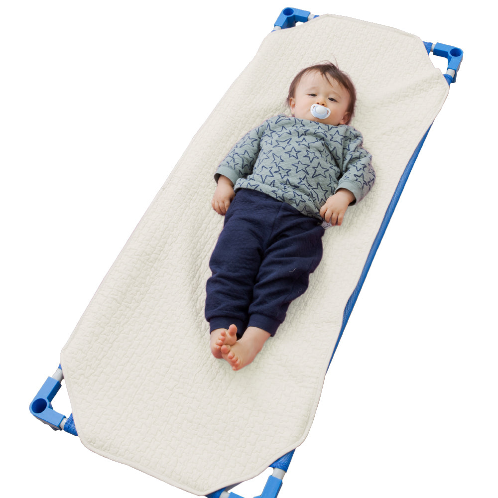 コットカバーandクッション ベビー用 キッズ用 コットカバー フジキ 60×135センチ – 枕と