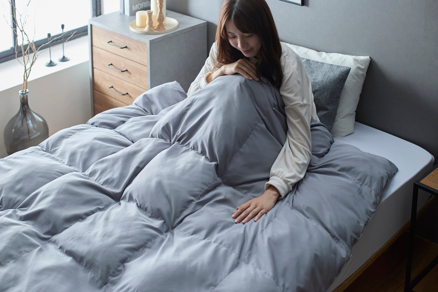 布団・毛布 momotyan 西川 羽毛ふとん特別セット | YBCやまがた情熱市場