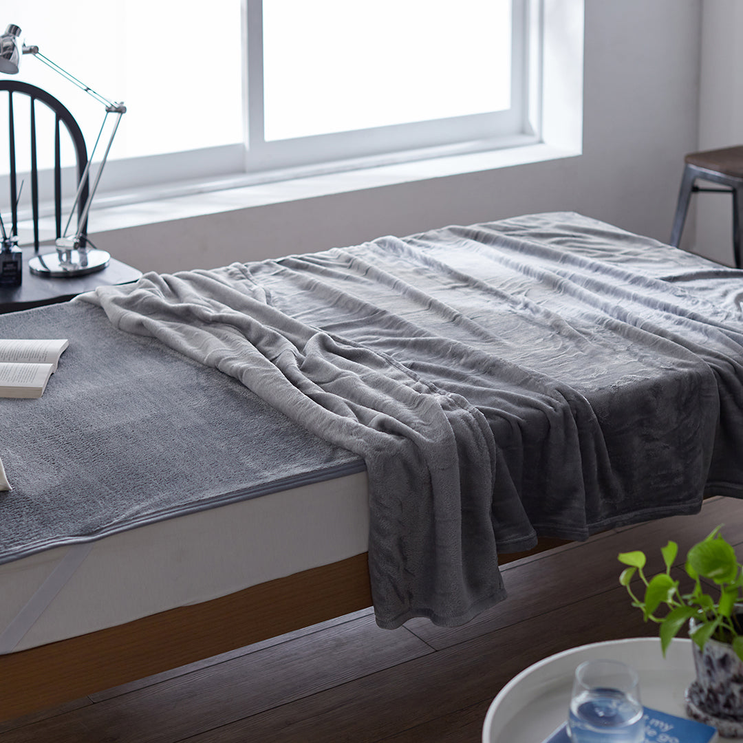 オーミケンシマイクロファイバー防水シーツ（小） 抗菌加工 ピンク SK70120-PI 1枚〔×5セット〕