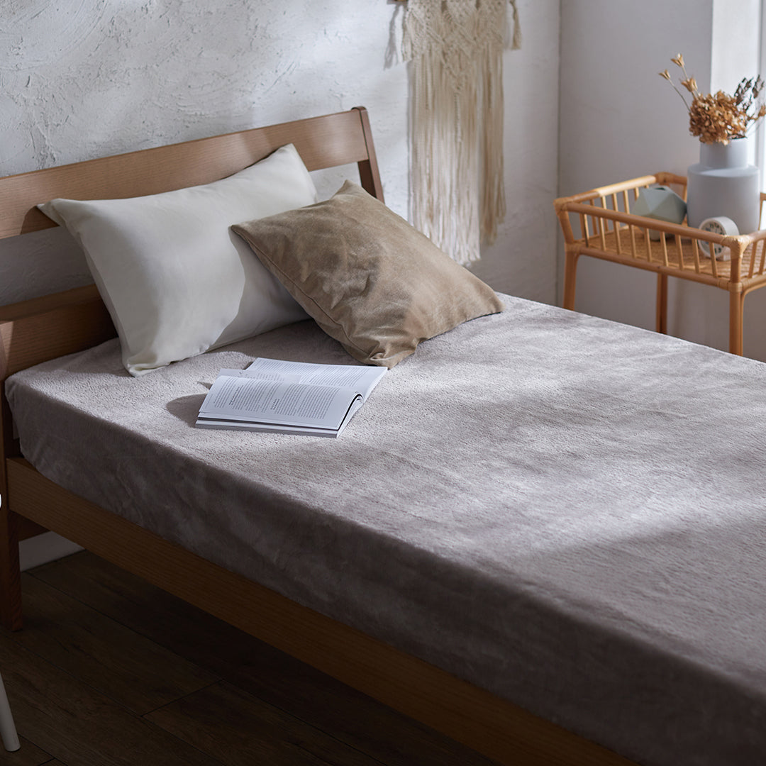 mofua プレミアムマイクロファイバー サイドまであったか防水ボックス