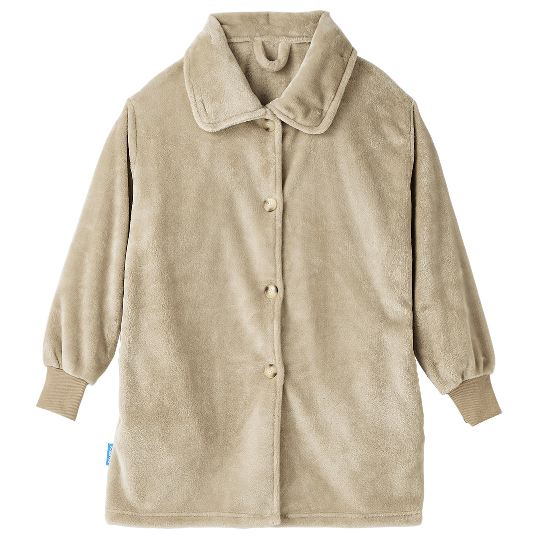 mofua プレミアムマイクロファイバー着る毛布 3wayハイネックタイプ