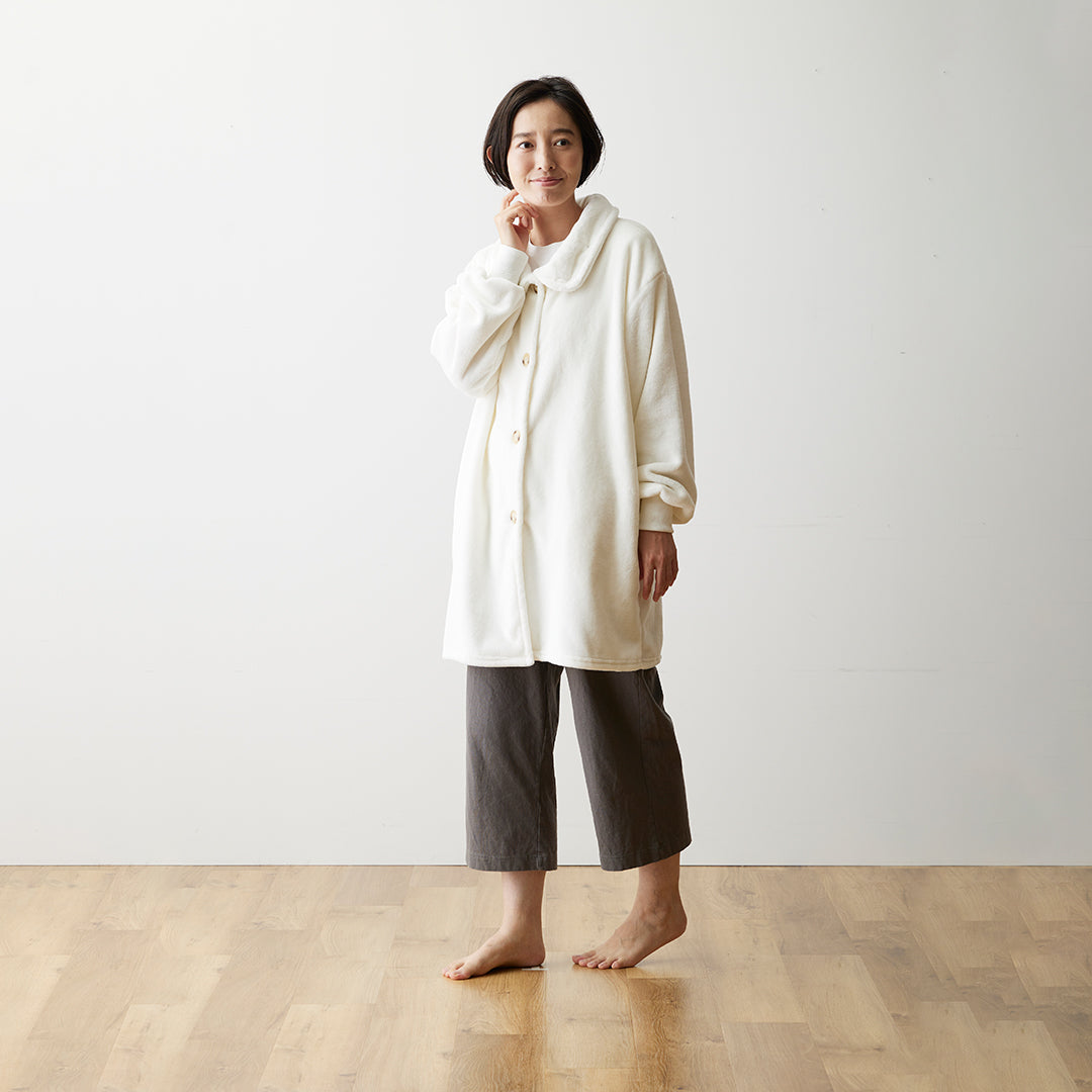 mofua プレミアムマイクロファイバー着る毛布 3wayハイネックタイプ