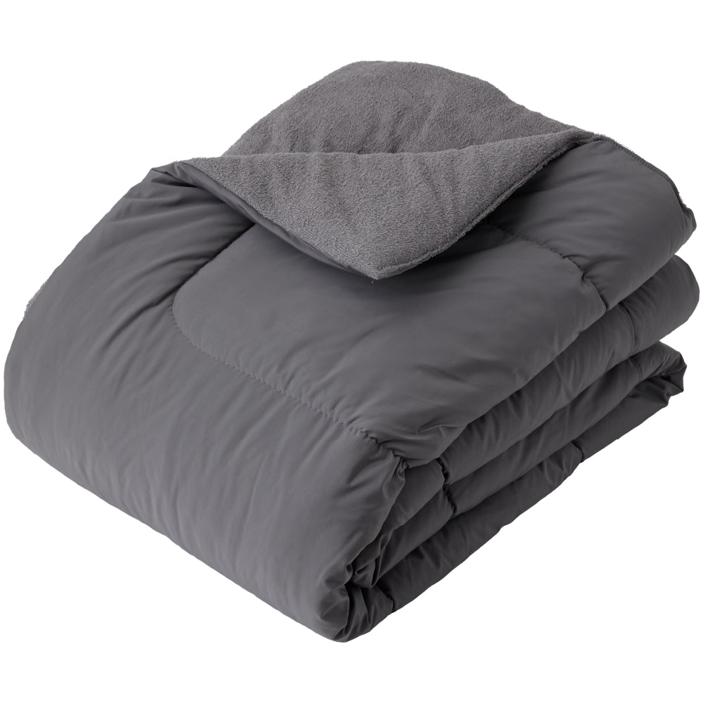 接触冷感Q-MAX0.53／除湿／抗菌消臭】3シーズン使えるリバーシブル