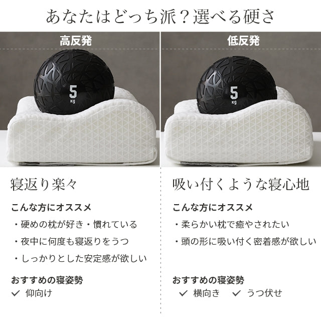 16段階の高さ調整ができるピロー SleepNiceday – mofuaオンラインストア