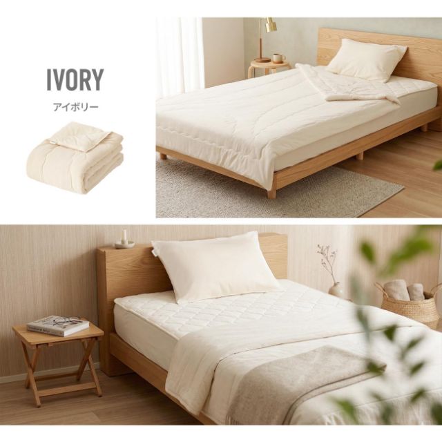 ゆかっぺページ yucuss さらっとひんやり 綿100％リバーシブル肌掛けケット – mofua