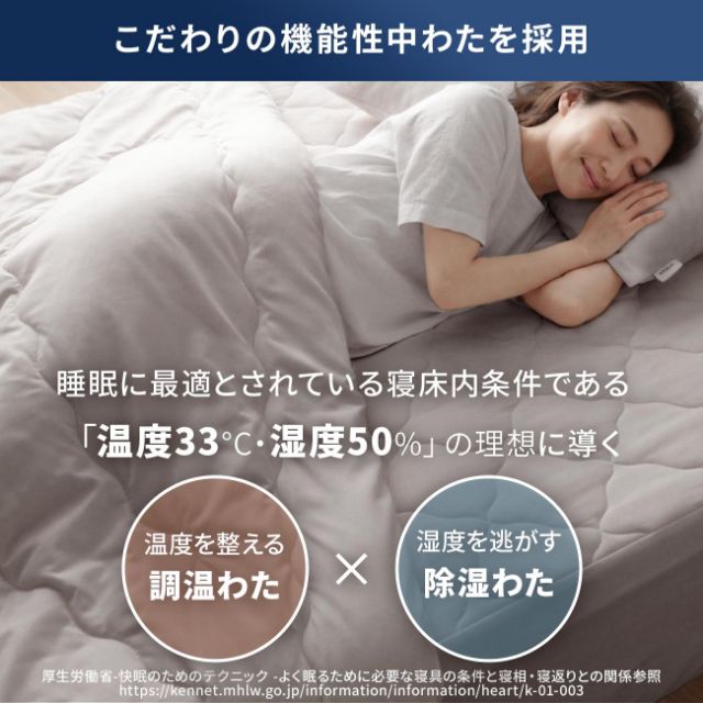 yucuss さらっとひんやり 綿100％リバーシブル肌掛けケット – mofua